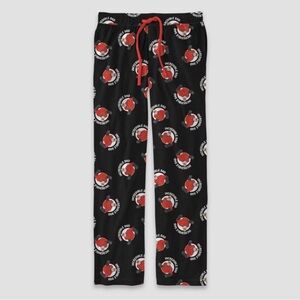 Disney Incredibles Men's Black Incredible Dad Lounge Pants NWT